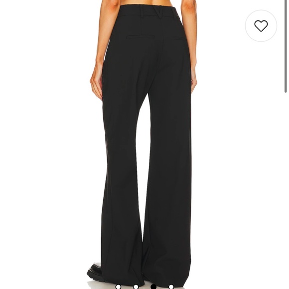 Veronica Beard- Ollie Wide-Leg Pant - Picture 6 of 15
